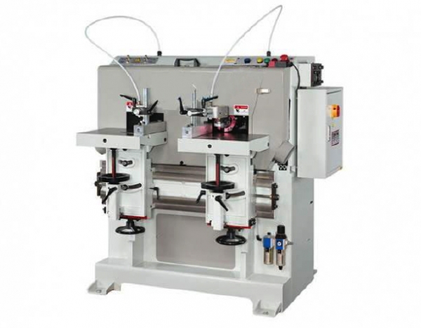 CK-K6 Automatic Twin Table Round-End Tenoner Cutter-Running Type